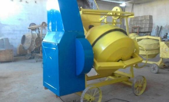 Betoneira 600L com Carregador