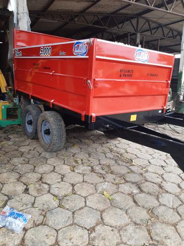 Carreta para trator