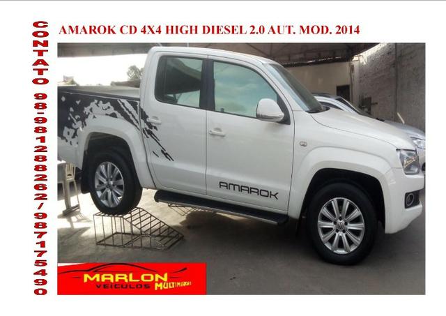 Amarok com Estilo Cd 4x4 High 2.0 Aut Diesel
