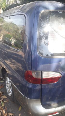 Hunday h 1 diesel somente peças - Foto 2