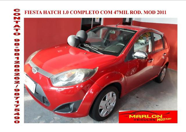 Fiesta top de linha só 47mil rodado