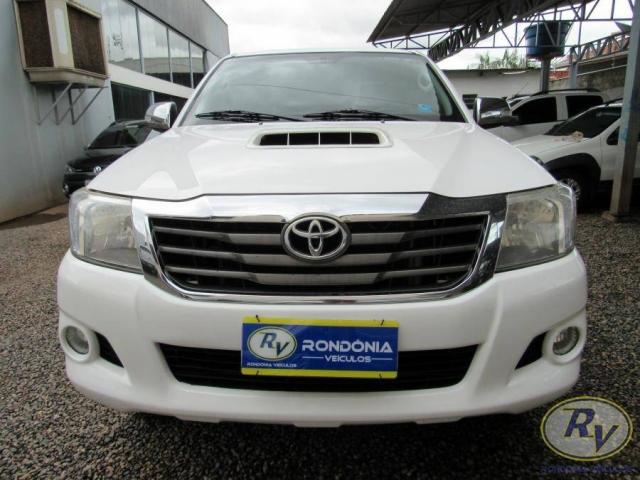 HILUX 2012/2013 3.0 SRV 4X4 CD 16V TURBO INTERCOOLER DIESEL 4P AUTOMÁTICO - Foto 3