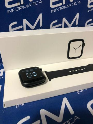 Apple Watch Series 4 Seminovo Black 44mm - Perfeito Estado - Foto 2