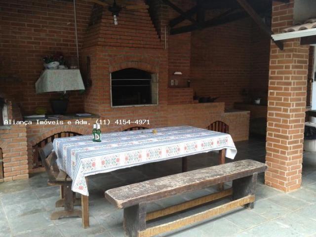 Chácara para Locação em Pirapora do Bom Jesus, Sidarta, 5 dormitórios, 3 suítes, 5 banheir - Foto 4