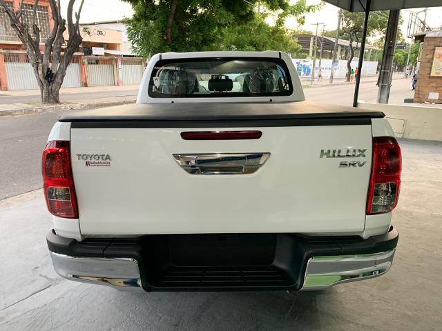 Hilux SRV 2.8 Branca 4X4 Diesel 2020 0KM - Foto 7