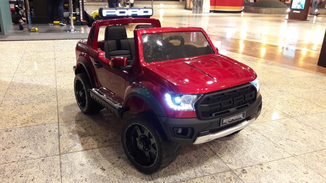 Carrinho eletrico Ranger Raptor - Foto 2