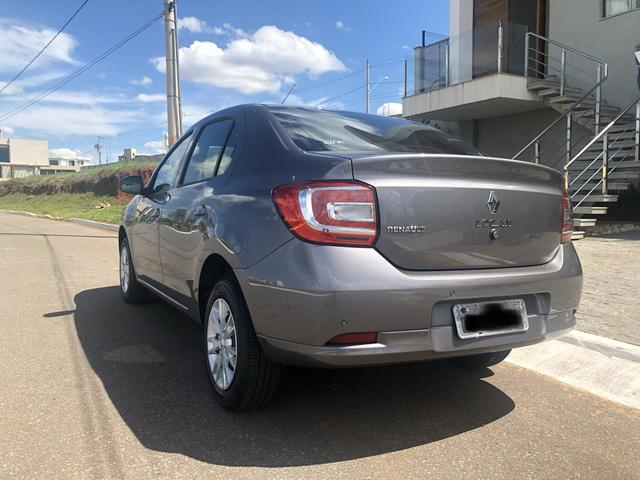 Renault LOGAN ZEN 2020 IPVA 2020 PAGO - Foto 3