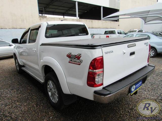 HILUX 2012/2013 3.0 SRV 4X4 CD 16V TURBO INTERCOOLER DIESEL 4P AUTOMÁTICO - Foto 4