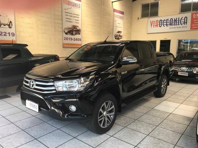 Hilux 2016/2016 2.8 srv 4x4 cd 16v diesel 4p automático - Foto 2
