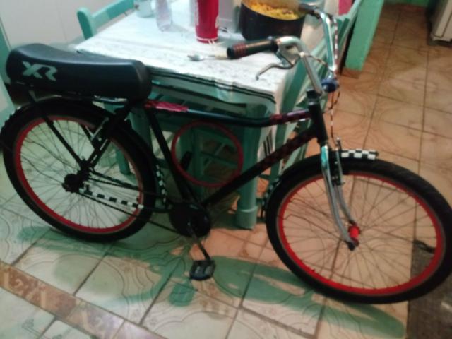 Vd Ou Troco Por Celular Top Bike Barra Forte So Pegar E Andar