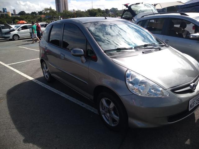 Honda Fit 2007/2008 Cinza - Foto 6