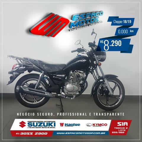 Haojue Chopper, 2019 - Motos - Zona Ind, Brasília 