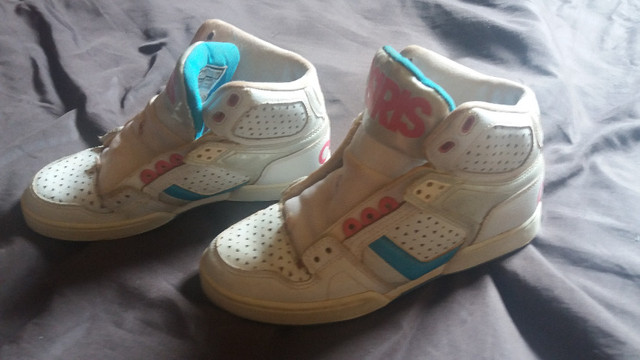 Tênis Skate Osiris NYC Girls Branco/Rosa Tam 37