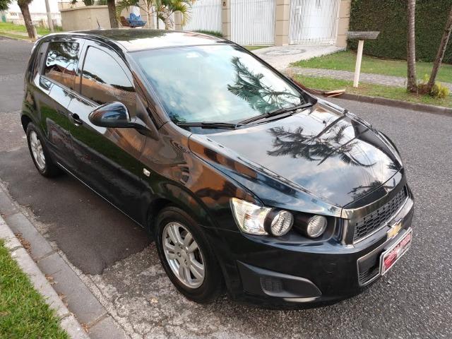 Gm Sonic Lt Completo 2013 Única dona . Baixa Km . Super Oferta Boa Vista Automóveis - Foto 6