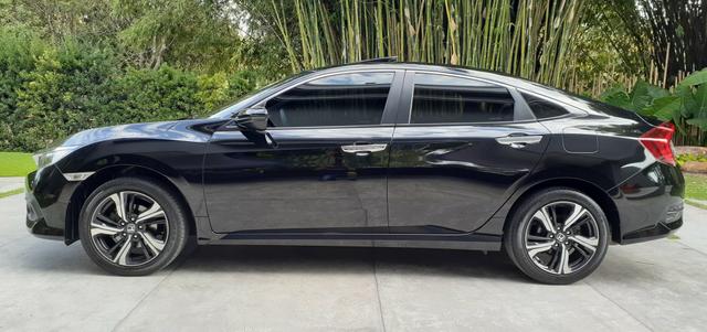 Civic sedan touring 1.5 turbo 16v aut. 4p IPVA 2020 pago - Foto 3