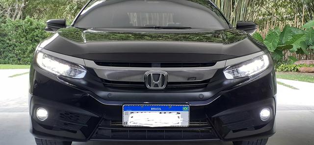 Civic sedan touring 1.5 turbo 16v aut. 4p IPVA 2020 pago - Foto 13