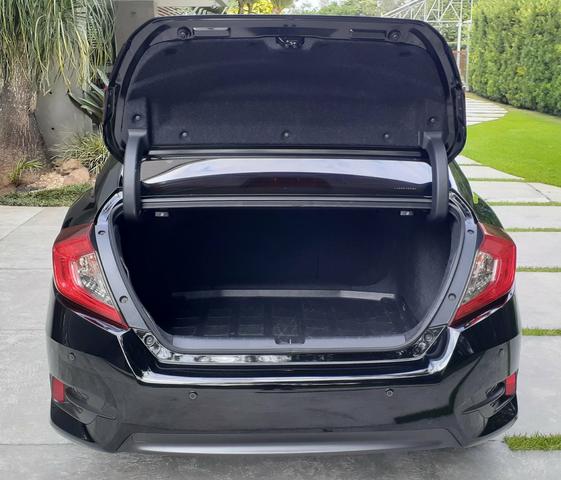 Civic sedan touring 1.5 turbo 16v aut. 4p IPVA 2020 pago - Foto 18
