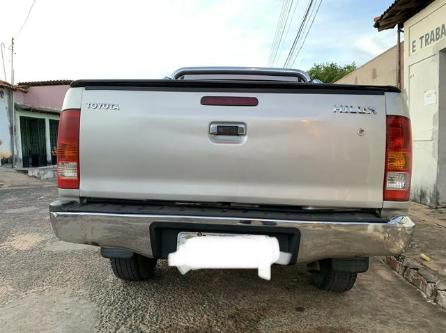 Hilux Std 2.5 16V CD 4x4 4p - Foto 4