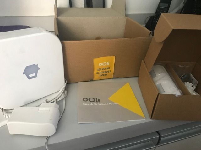 OOli Sistema de monitoramento e alarme mais completo e sem fio kit completo