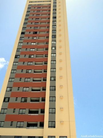 Apartamento Sun River c/vista para o Mar, com 75m2, 3qt (1s) - Foto 2