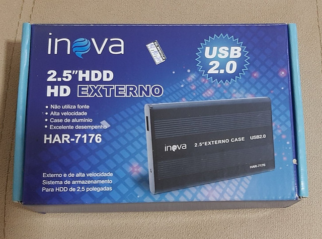 Case + HD de 320gb