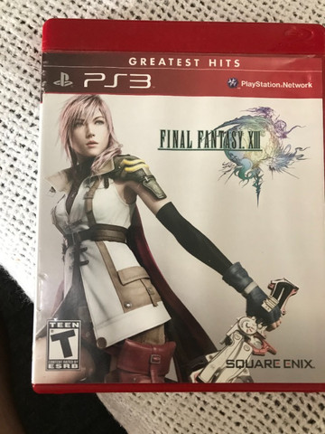 Game PS3 - Final Fantasy XIII