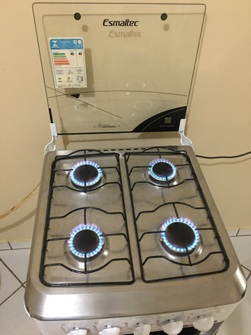 Fogão Esmaltec 4 bocas com acendimento automático total - Foto 4