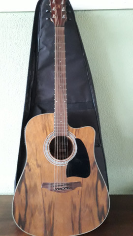 Violão Hofma Hmf 270 Profissional, Com Bag Oferta! Seminovo - Foto 4