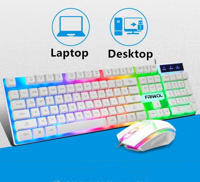 Teclado gamer