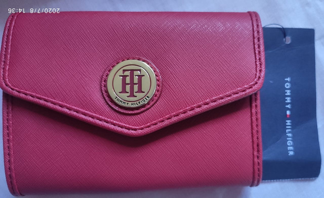 Bolsa com Carteira TOMMY HIFILGER - Foto 3