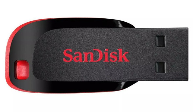 (NOVO) Pen Drive Sandisk - Cruzer Blade - 16GB - Foto 5