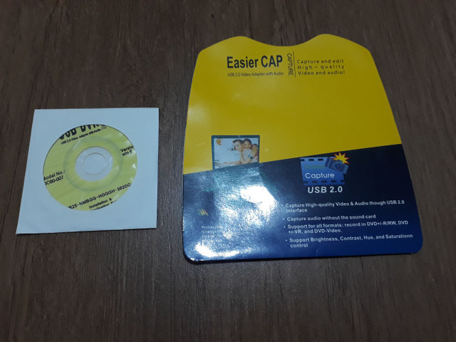 Easycap Original + Cabo RCA 10 metros - Foto 4