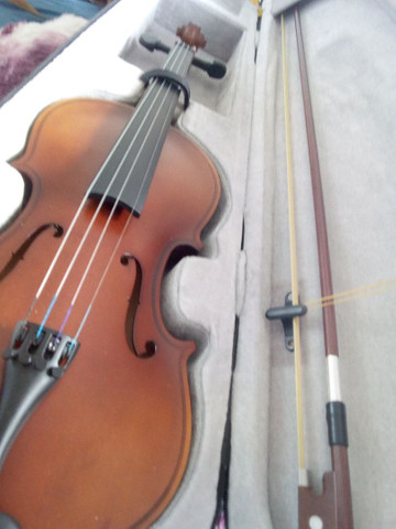 violino marinos com estojo - Foto 3