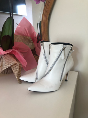 Bota de couro