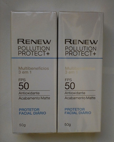 Protetor Solar Facial Renew Multi FPS 50