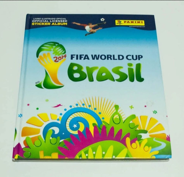 Album copa 2014 capa dura completo