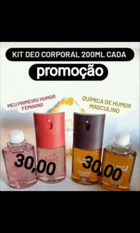 Varios Perfume natura em promoção.