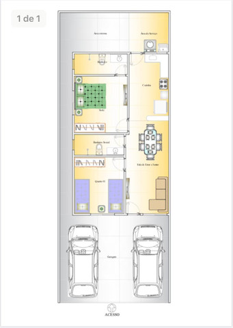 Entrada 60% saldo na entrega!! na zl, bairro tancredo neves - Foto 12