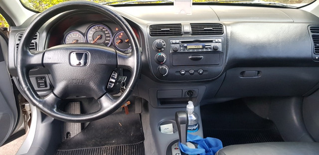 Civic ex 1.7 16v vtec 2005/2005 - Foto 6