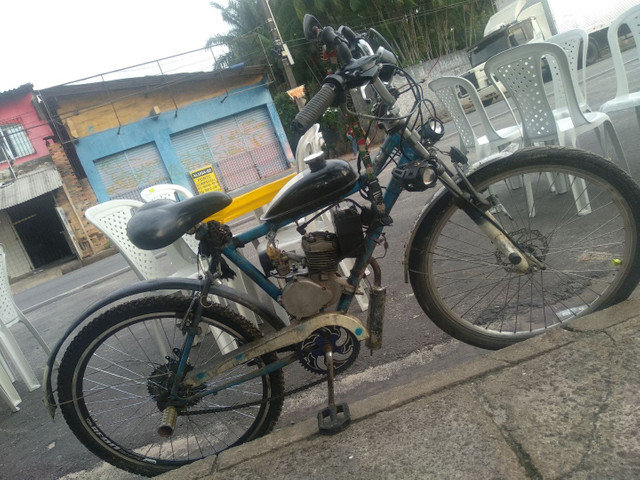 BICICLETA MOTORIZADA 80cc - Foto 4