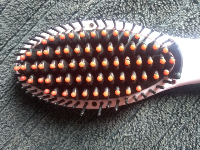 Escova Alisadora Para Cabelo - Foto 4