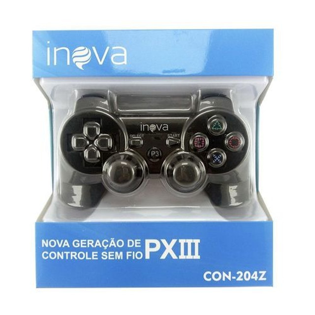 Controle Joystick Ps3 Inova