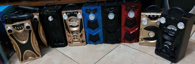 Vendo caixas de som NOVAS mais baixo que de custo, ler anúncio inteiro