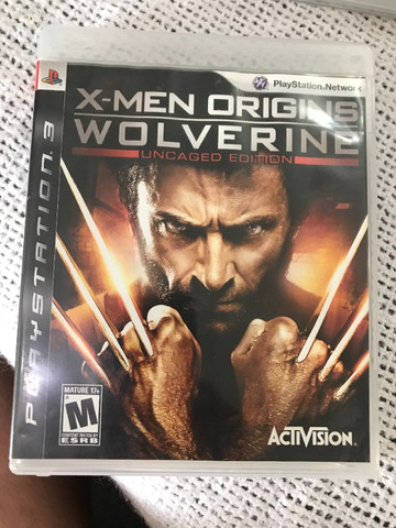 Game PS3 - X-Men Origins Wolverine