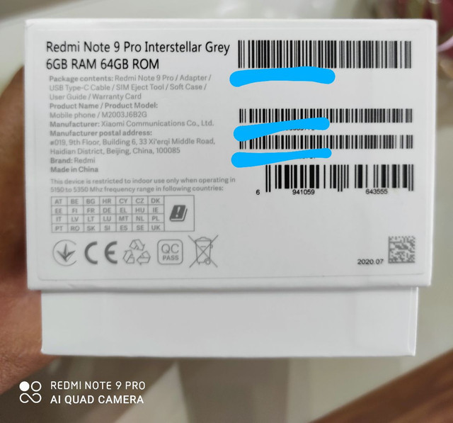 Redmi note 9 pro urgente! - Foto 3
