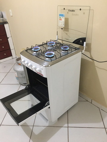 Fogão Esmaltec 4 bocas com acendimento automático total - Foto 3