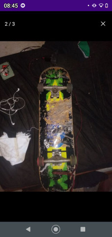 Skate de Marfim 200 - Foto 2