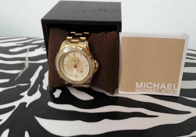 Relogio Michel kors madre pérolas ac proposta original cartão 12x
