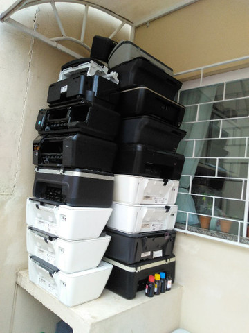 VENDO 01 LOTE COM 25 HPS MULTIFUNCIONAIS COM DEFEITOOOO SUCATEADA
