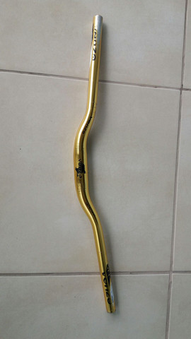 guidao mtb venzo dourado